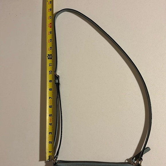 ♠️ ♠️ Kate Spade Rima Grove Street Crossbody File Bag in Lakesedge Blue - Picture 11 of 11